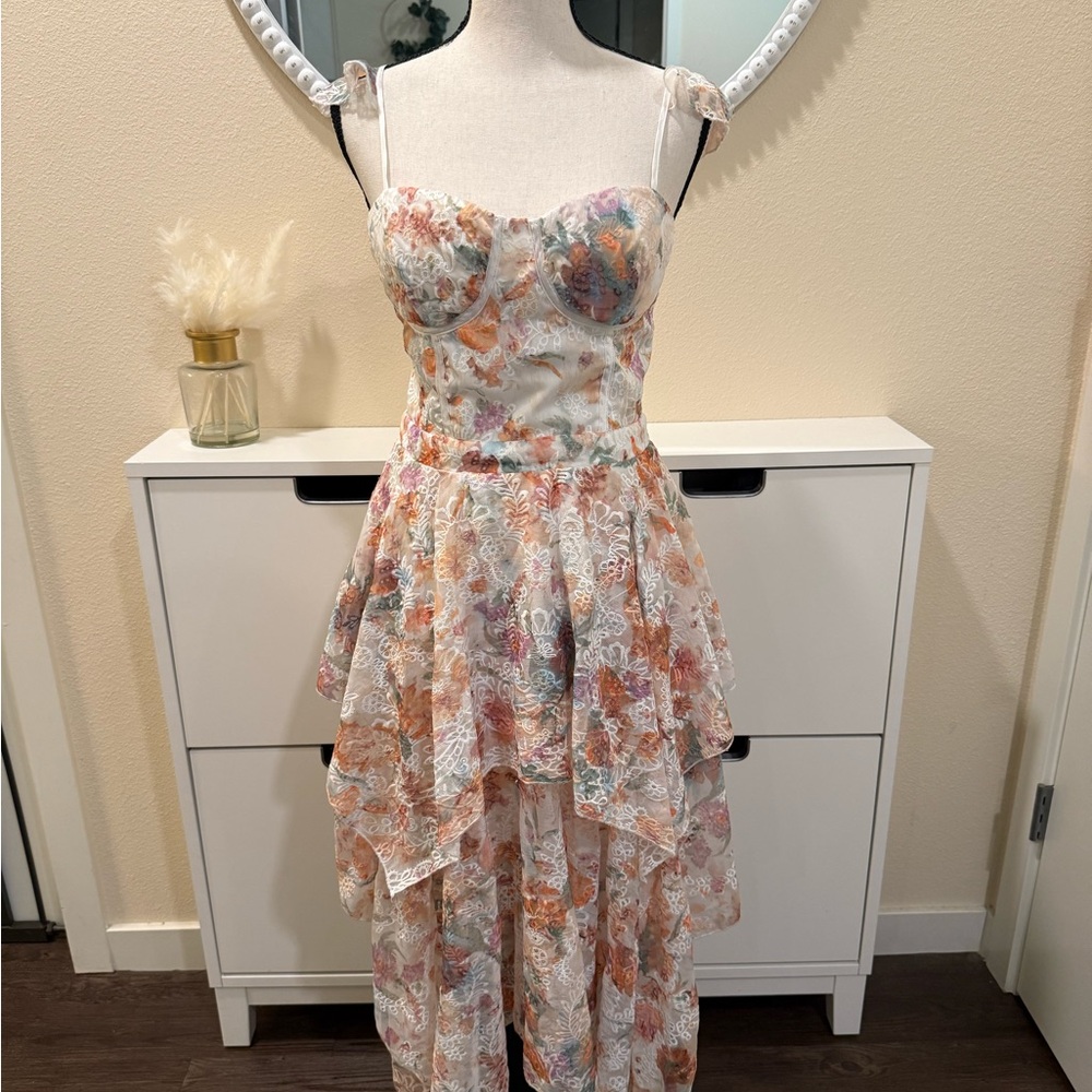 Blithe LA Floral Dress